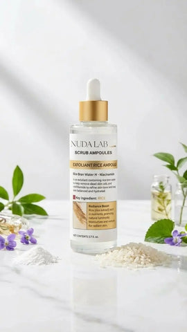 NUDALAB Peel Shot weißer Reis