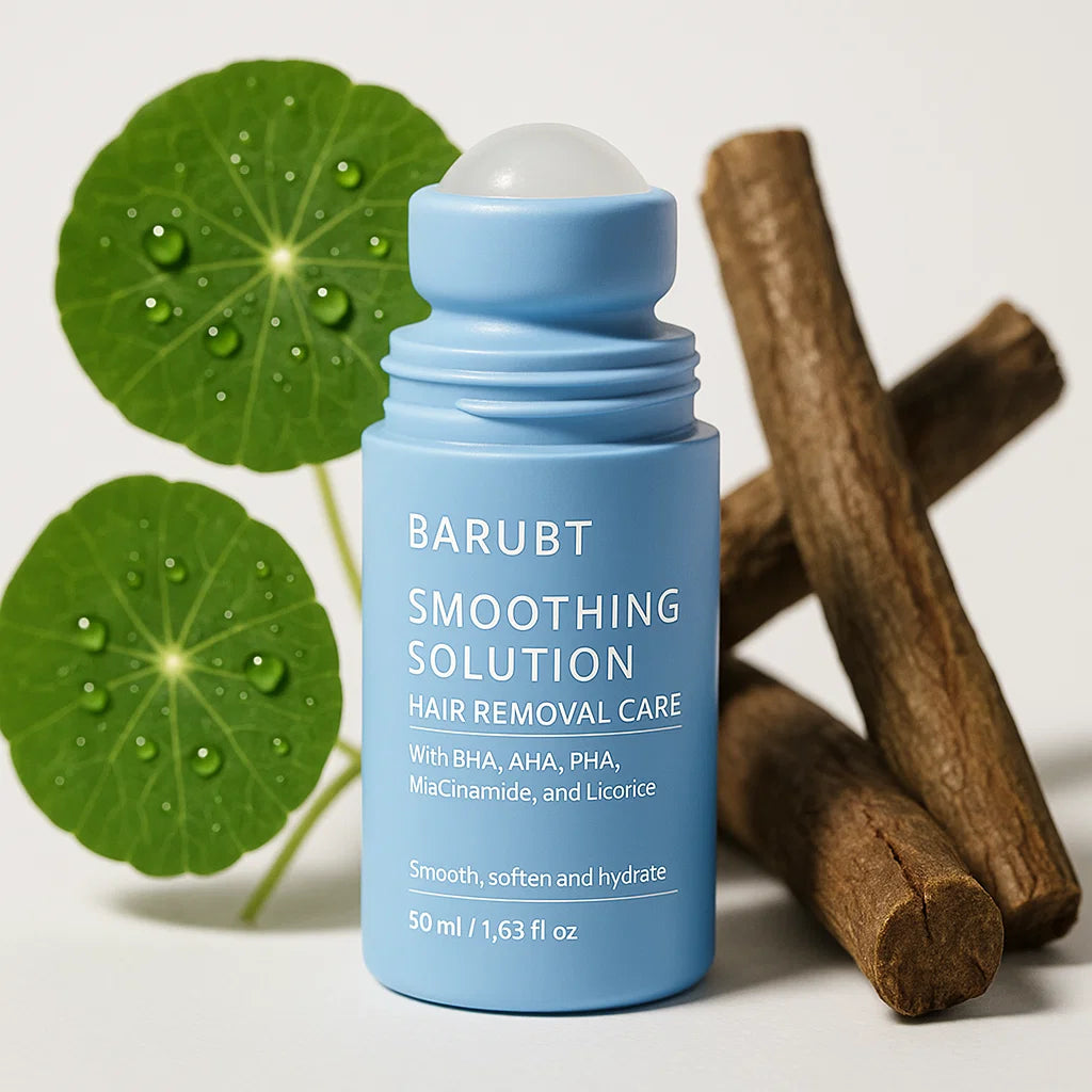 Sanfte Lösung gegen eingewachsene Haare