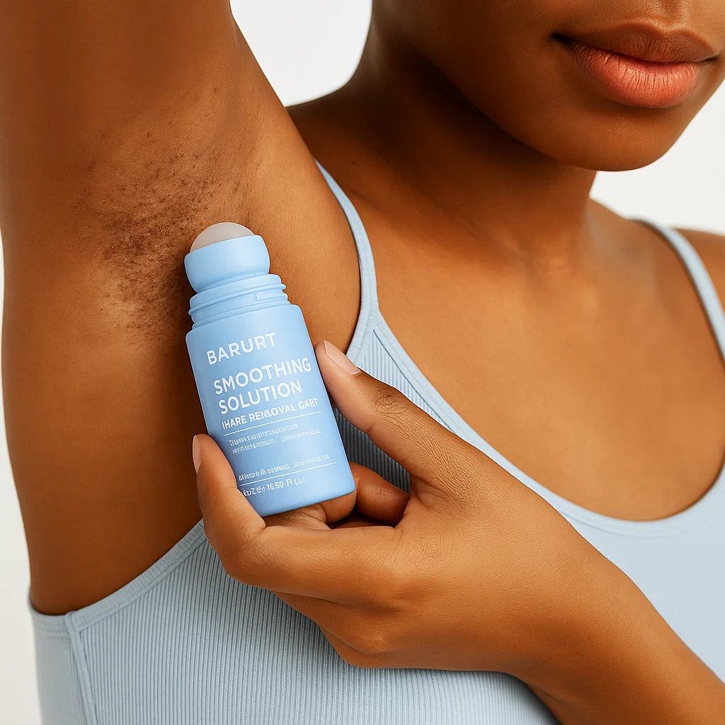 Sanfte Lösung gegen eingewachsene Haare