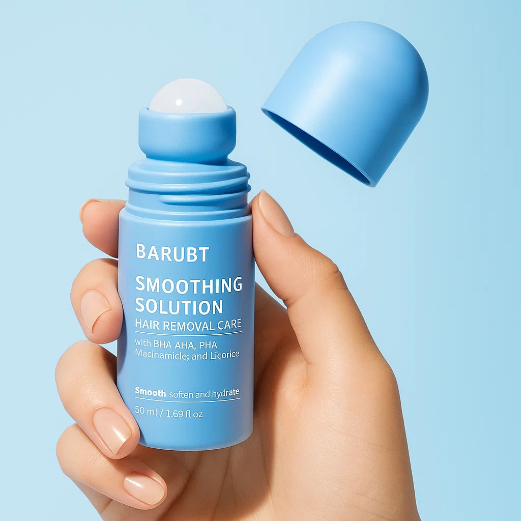 Sanfte Lösung gegen eingewachsene Haare