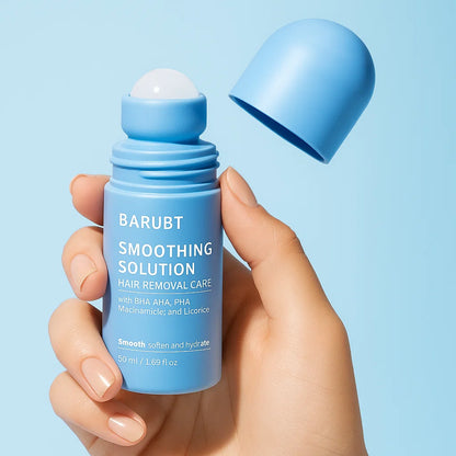 Sanfte Lösung gegen eingewachsene Haare